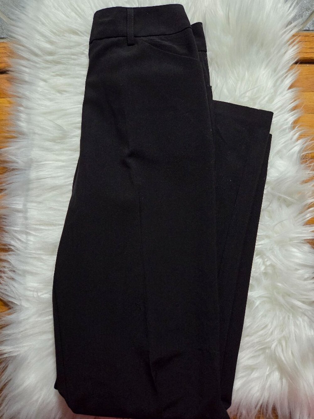 IZ Byer Black Dress Pants